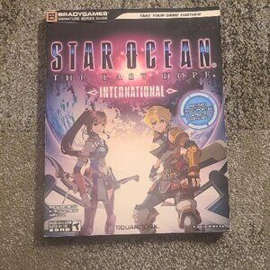 Star Ocean Last Hope International 2010 Strategy Guide Book